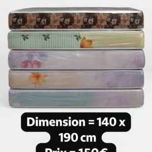 Matelas 18cm Épaisseur (140x190cm)