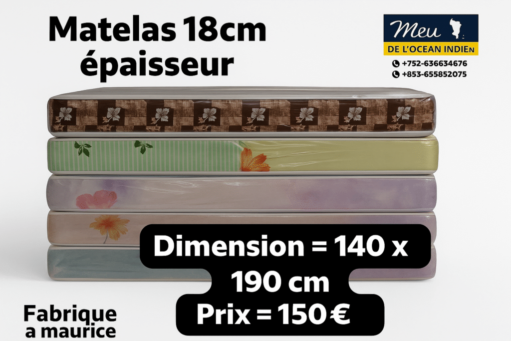 Matelas 18cm Épaisseur en Promotion