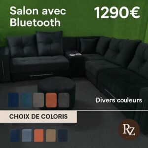 Salon avec Bluetooth – Smart Modular Sofa